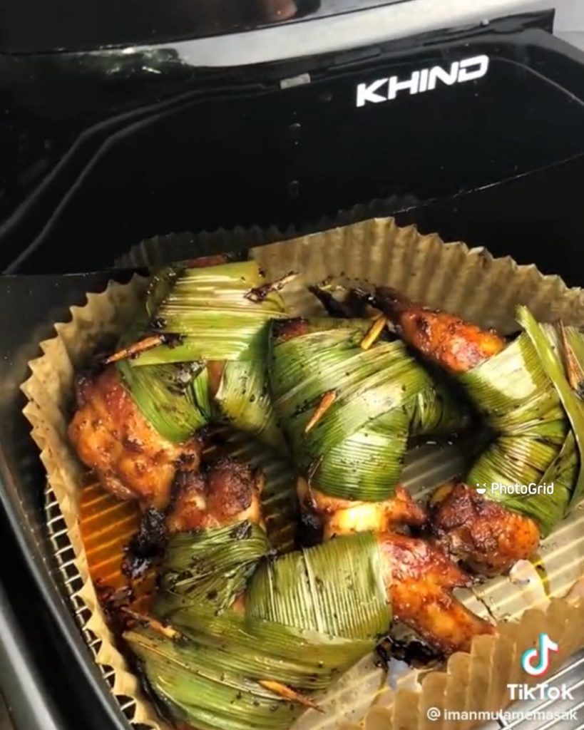 [video] Resipi Simple Ayam Pandan Guna Air Fryer Siap Dalam 10 Minit Je