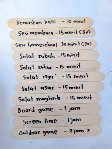 Kaedah Timer Sticks Bantu Displinkan Anak & Lebih Tepati Masa