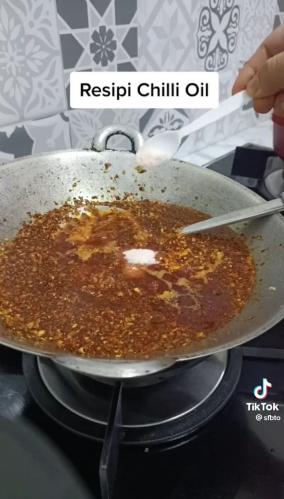 Resipi Simple Buat Chili Oil Macam Restoran ‘Chinese Food’, Pasti ...