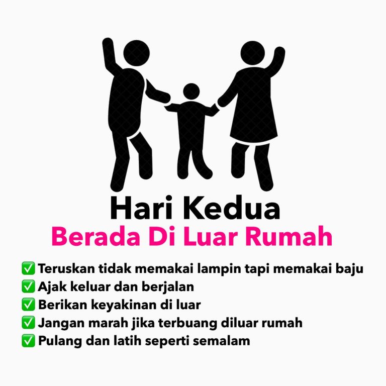 Nak Bebaskan Anak Dari Lampin Pakai Buang? Ini Tips 3 Hari Latihan ...