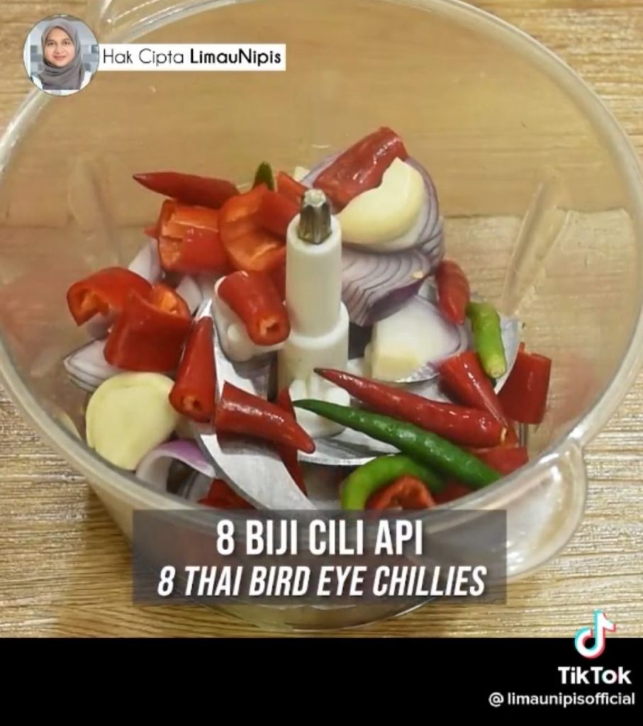 Resipi Sambal Berlada Tauhu Telur, Yang Pasti Menjadi & Mudah!