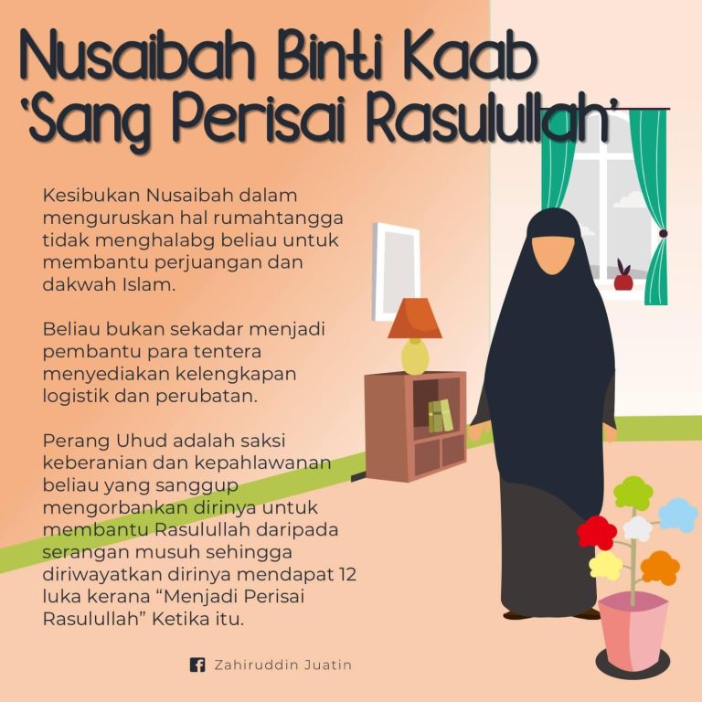 Ini 5 Info Srikandi Islam Yang Hebat, Layak Dijadikan Idola Anak Muda!