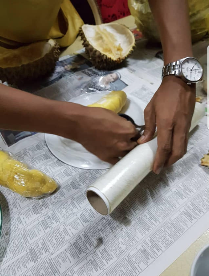 Cara simpan buah Durian supaya kekal fresh selama setahun