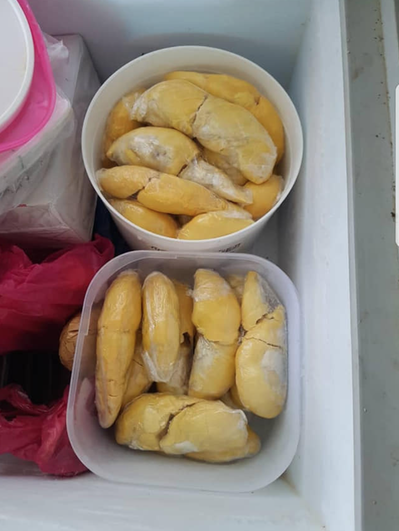 Cara simpan buah Durian supaya kekal fresh selama setahun