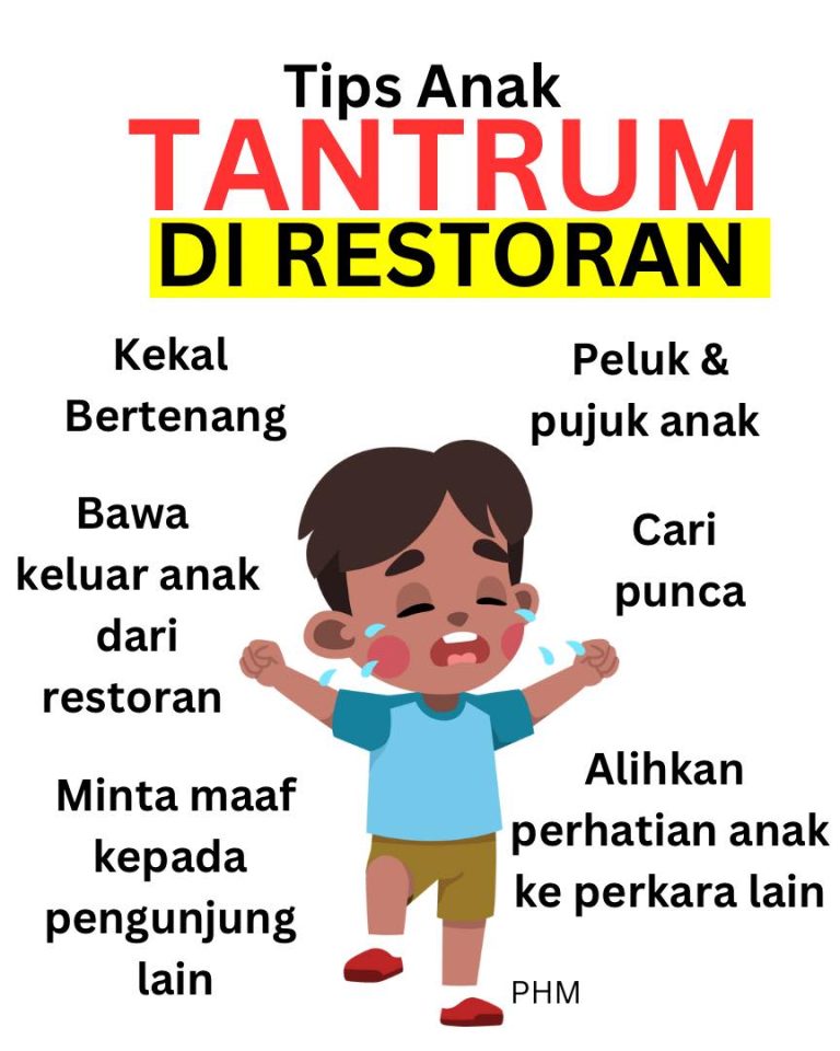 Cara Menenangkan Anak Tantrum Di Tempat Umum: Menjaga Ketenangan Dan