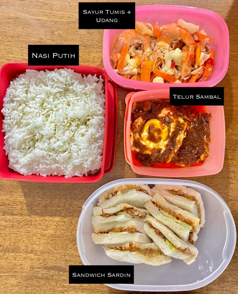 Menu Bekal Suami Ke Tempat Kerja, Perut Kenyang Makin Sayang