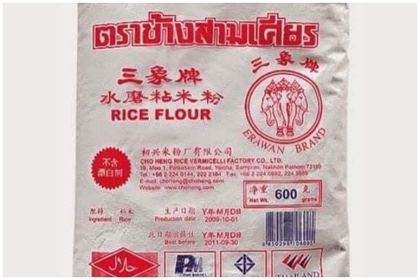 jenis tepung beras
