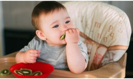 tekstur makanan bayi