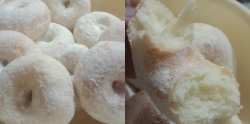 Resepi Donut Susu Viral Lembut Berlemak, Memang Terangkat!