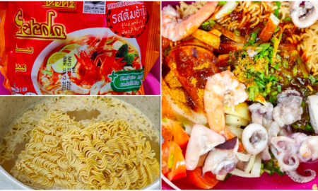 kerabu maggi thai