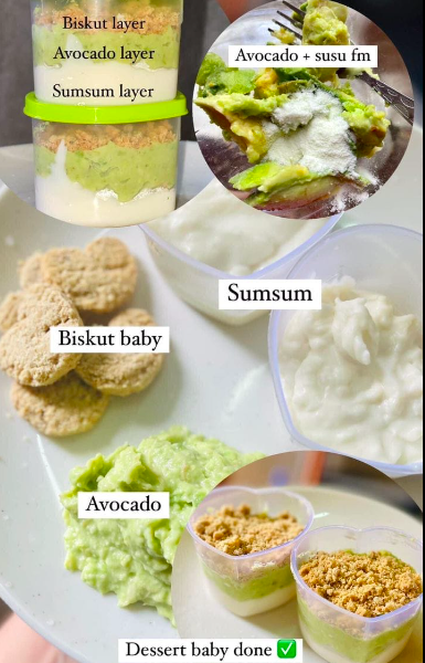 menu snack bayi