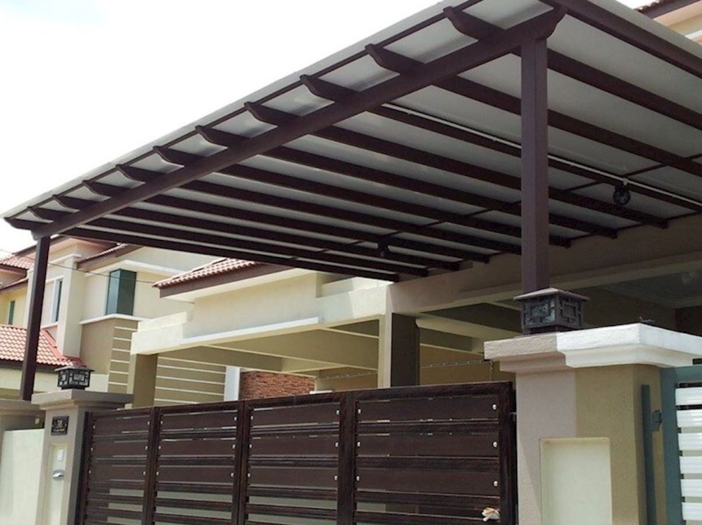 Jenis Awning Rumah Popular, Jangan Salah Pilih