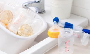 cara cuci botol susu