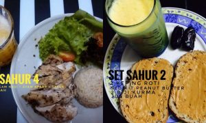 set sahur sihat