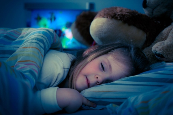 tips anak mudah tidur