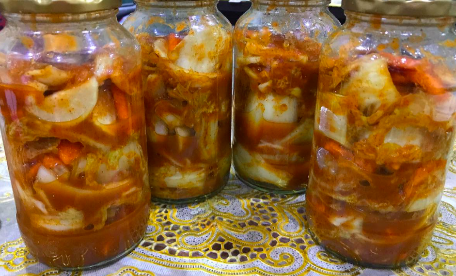 resepi kimchi sedap