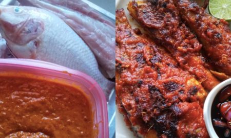 resepi sambal perap