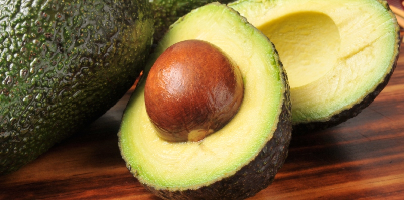 buah avocado