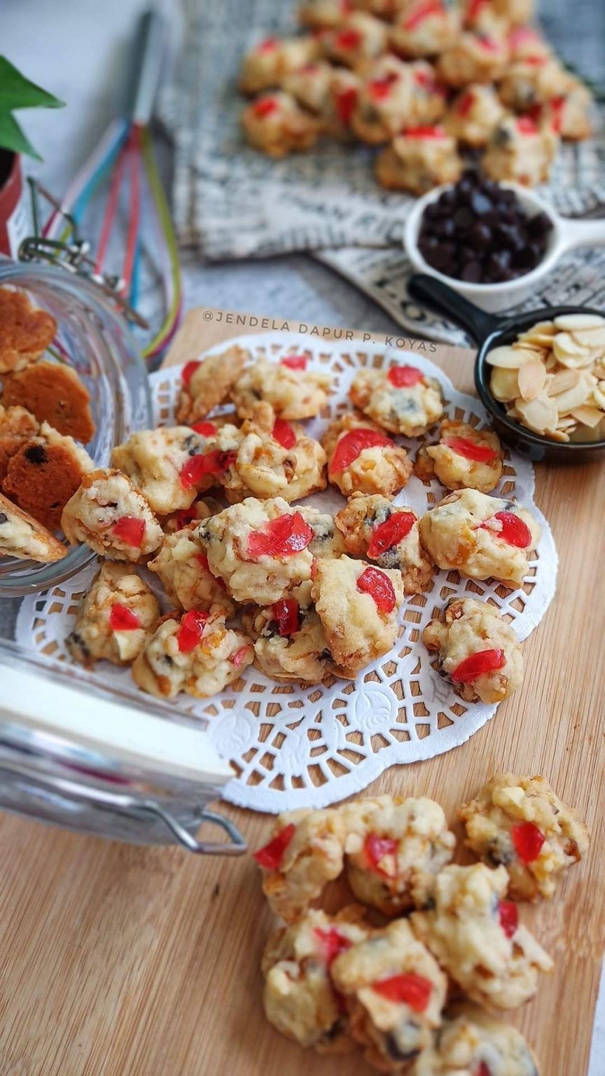 10 Resipi Biskut Raya Mudah & Sedap, Confirm Licin!