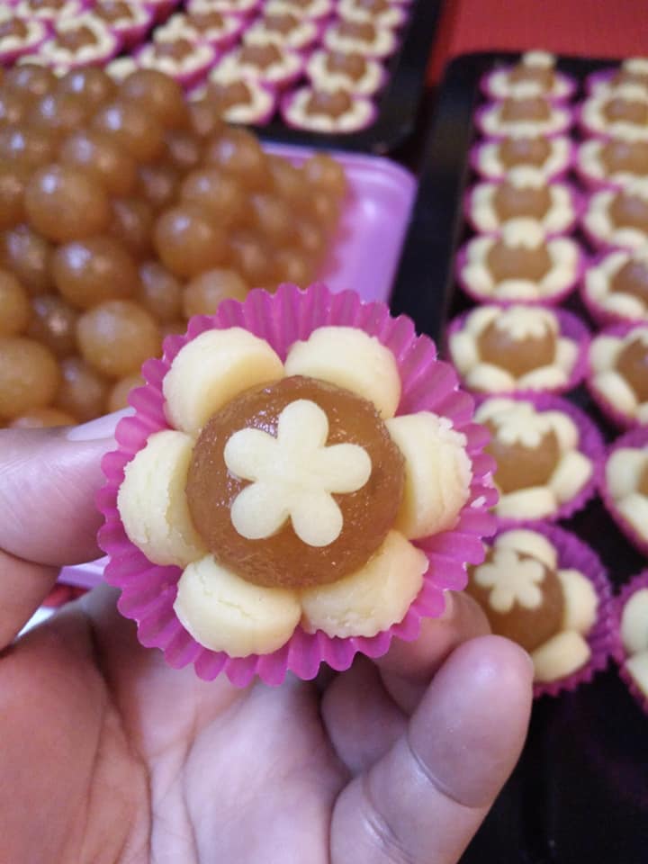 resipi tart teratai