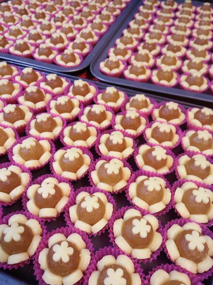 resipi tart teratai