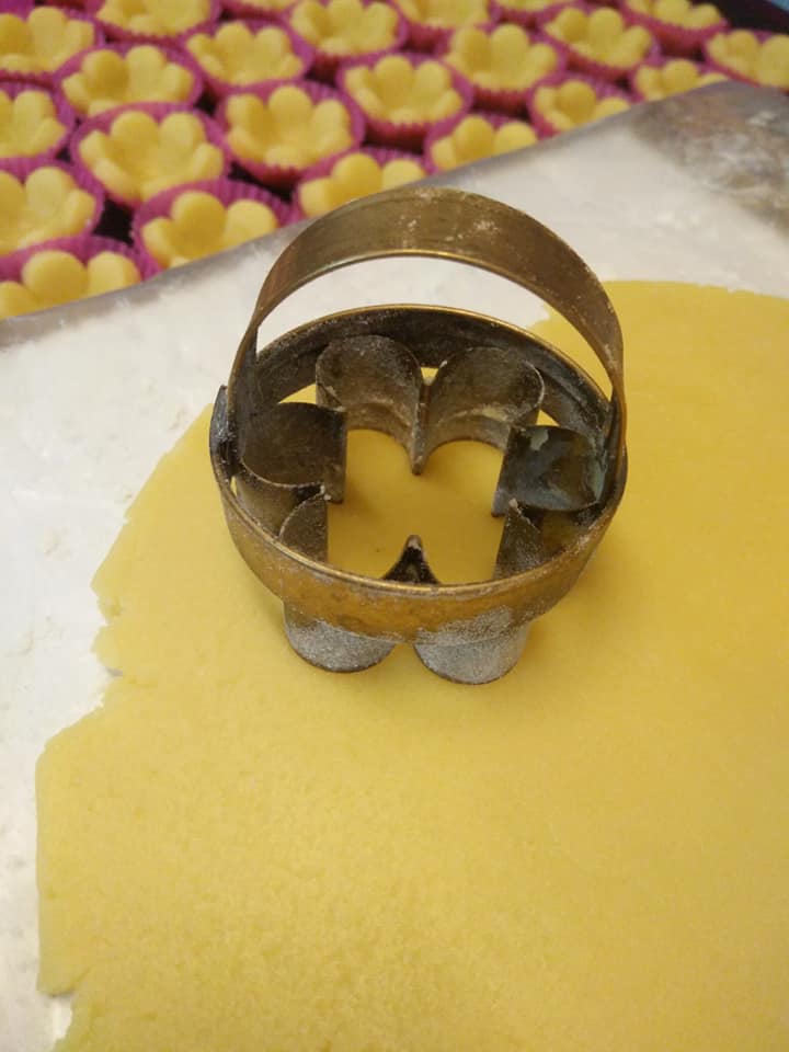 resipi tart teratai
