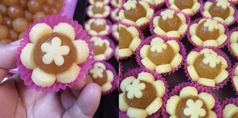 resipi tart teratai