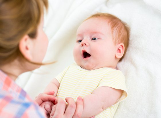 cara bercakap dengan bayi