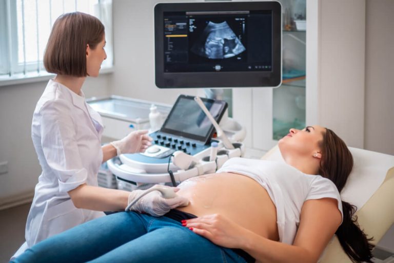 scan perut ibu hamil