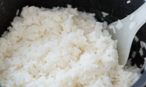 cara panaskan nasi