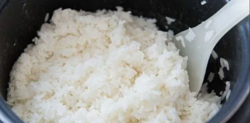 cara panaskan nasi