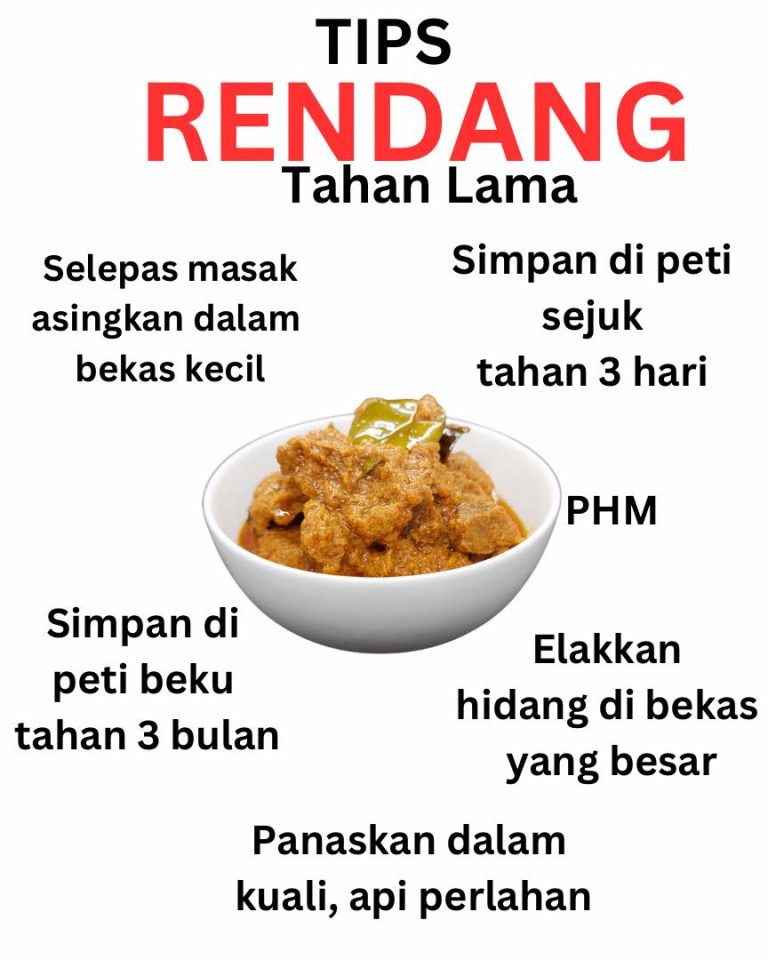 Nak Rendang Tahan Lama? Ini Caranya