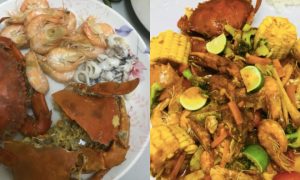 resepi shell out