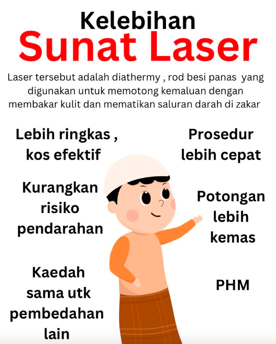 sunat laser