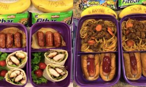 idea bento anak