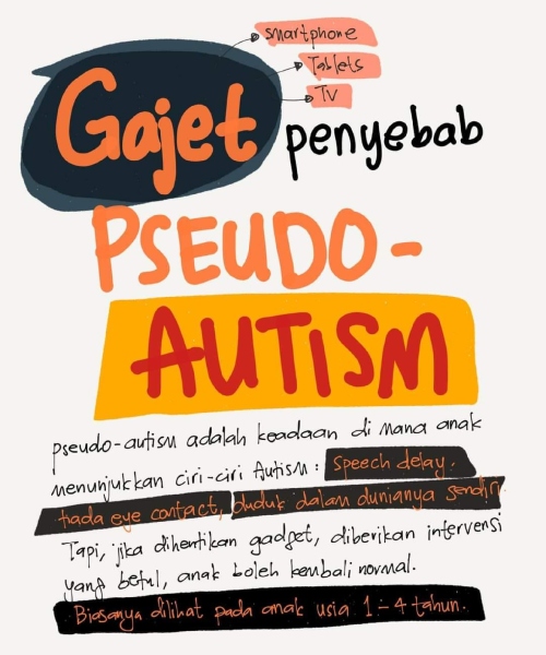 tanda-tanda autism