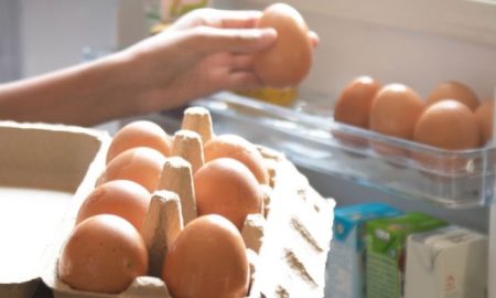 cara simpan telur