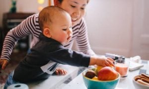 cara potong buah-buahan