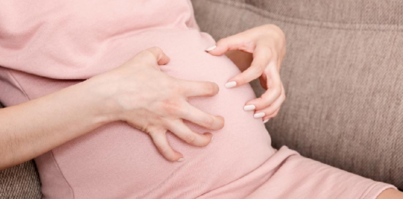perut gatal ketika hamil