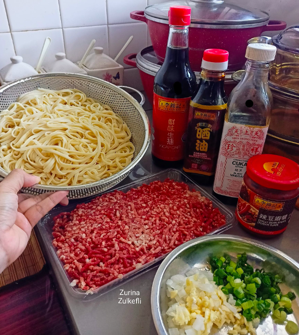 resepi chinese noodle