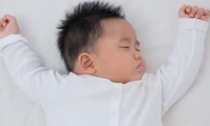 posisi tidur bayi