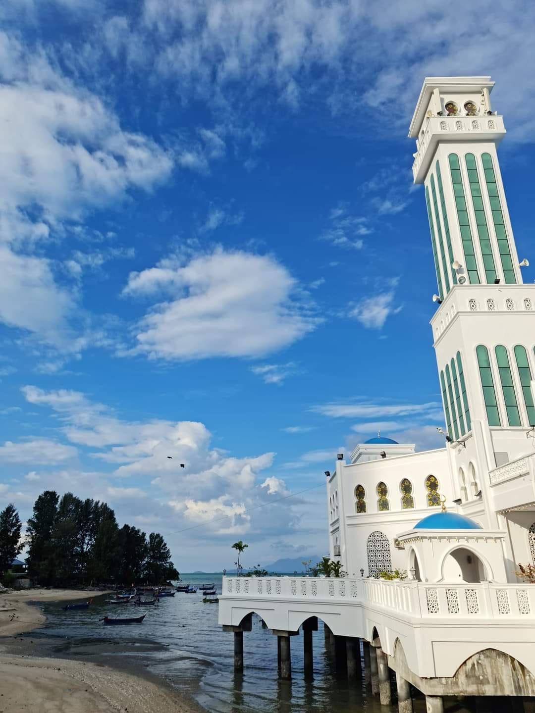 masjid cantik