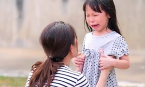 tips kawal anak tantrum