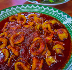 Resepi Sambal Sotong Sedap Macam Di Kampung Pedas