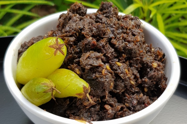 sambal hitam
