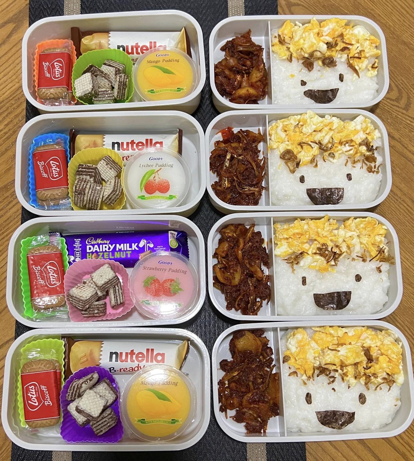 30 Hari Idea Bekal Anak Sekolah, Sedapnya