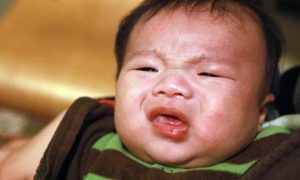 masalah nafas bayi berbunyi