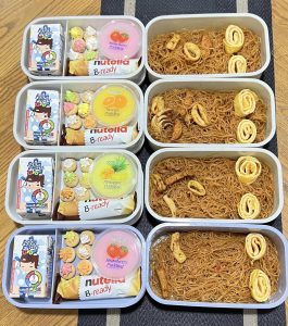 30 Hari Idea Bekal Anak Sekolah, Sedapnya