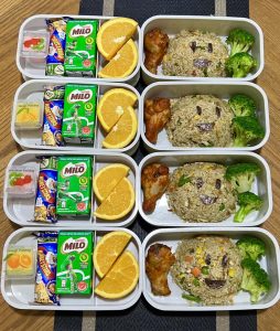 30 Hari Idea Bekal Anak Sekolah, Sedapnya