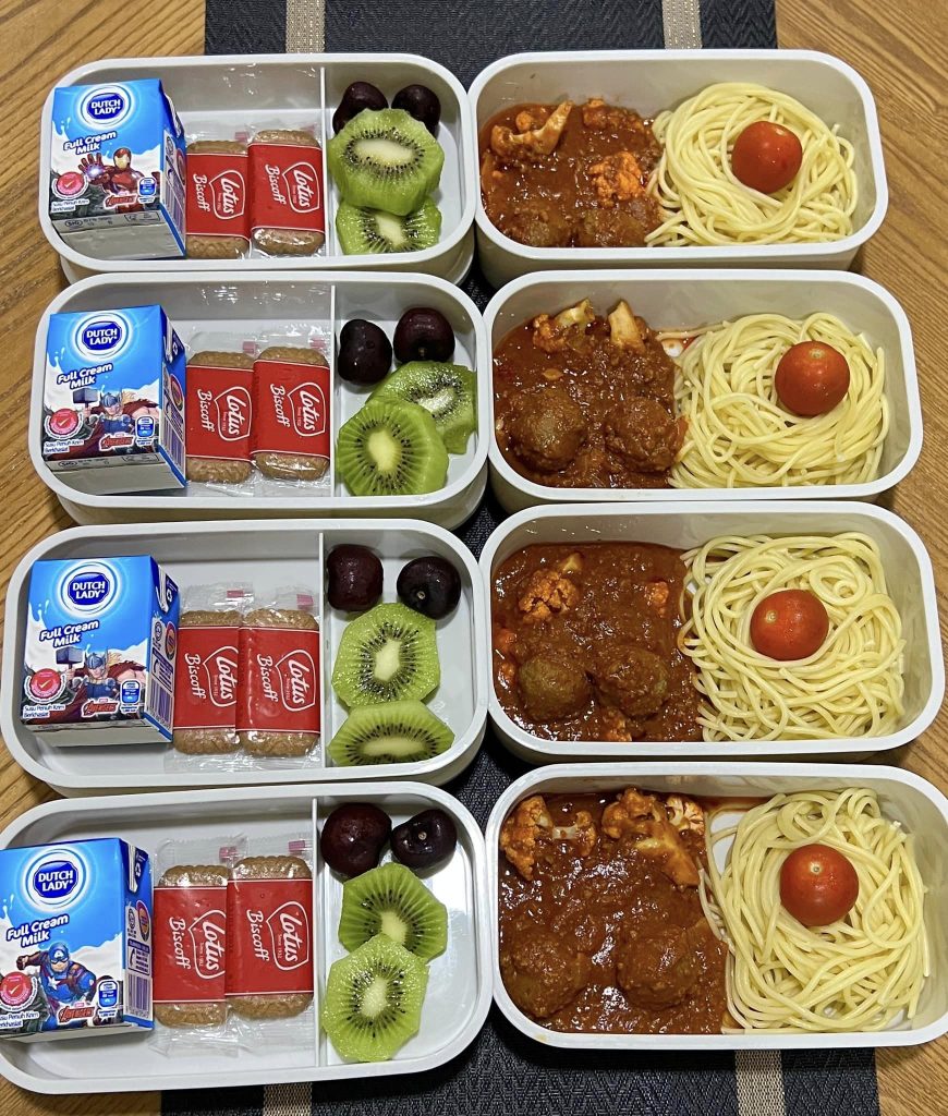 30 Hari Idea Bekal Anak Sekolah, Sedapnya